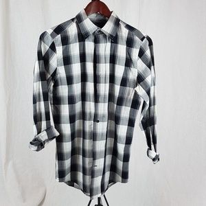 Gap Premium Slim Patterned Shirt in XS